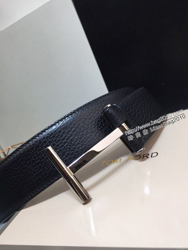 TOM FORD商務男士皮帶 湯姆福特雙面小牛皮腰帶  jjp1865